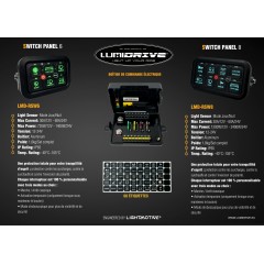 Module de commande Lumidrive