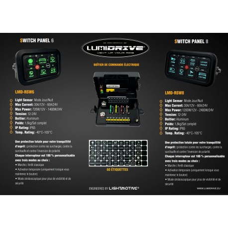 Module de commande Lumidrive