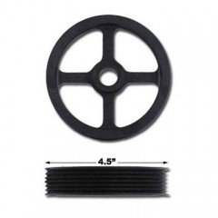 4.5" Power Steering Pump Pulley (Serpentine)