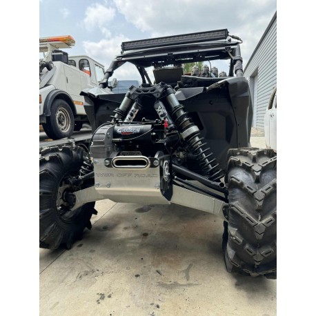 Winch mount Canam X3 fit Gigglepin GP25