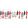 Dacia Duster - Kit Front & Rear shock Koni