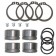 kit de refection cv's Dana 60