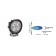Phare rond VisionX overlander