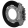 Kit frein arriere complet 4 pistons Canam X3 Wilwood