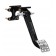 Swing Mount Tru-Bar Brake Pedal