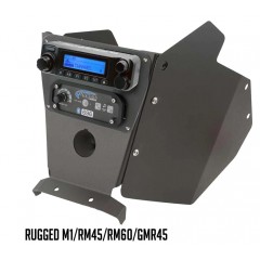 support radio intercom rugged pour canam x3