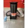 Extra Capacity Off Road Remote Fluid Reservoir, 8.75" Tall black