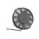 Ventilateur SPAL aspirant 190mm