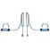1997+ Nissan Patrol Y61 3.0 Rear Shocks 0-2'' Lifts