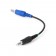 Cable adaptateur rugged radio casque stylo